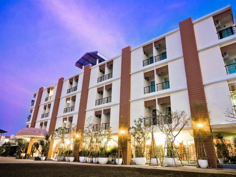 Boonsiri Boutique Hotel Sisaket Luaran gambar