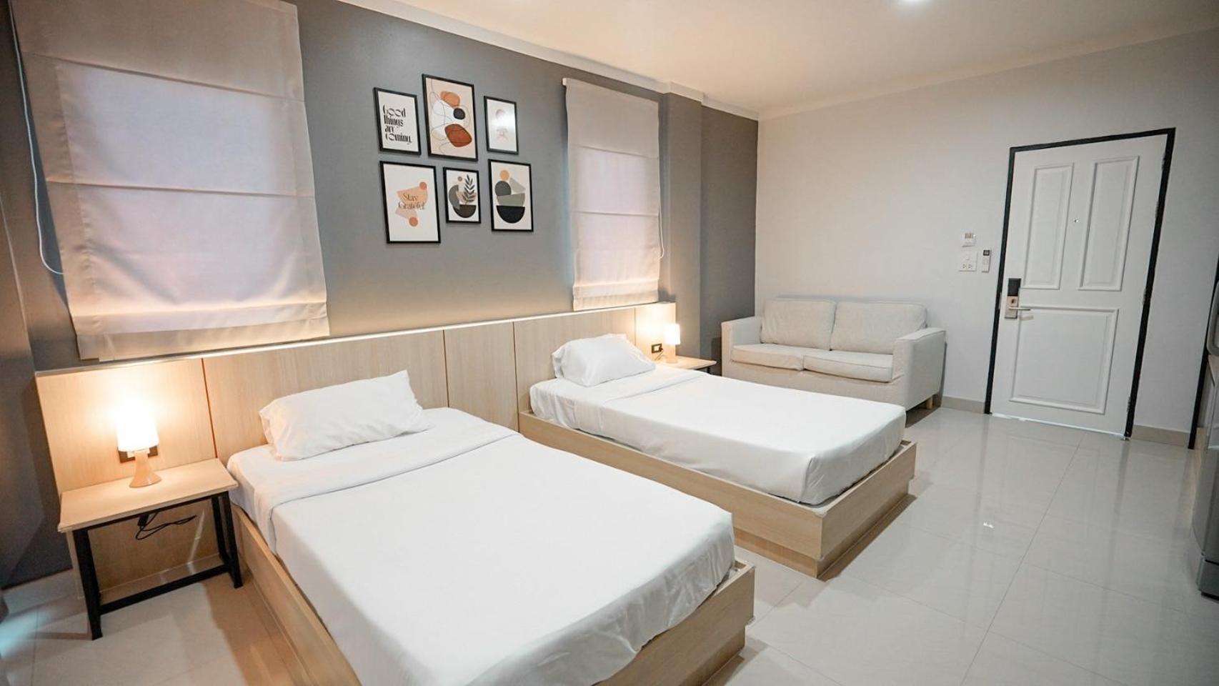 Boonsiri Boutique Hotel Sisaket Luaran gambar