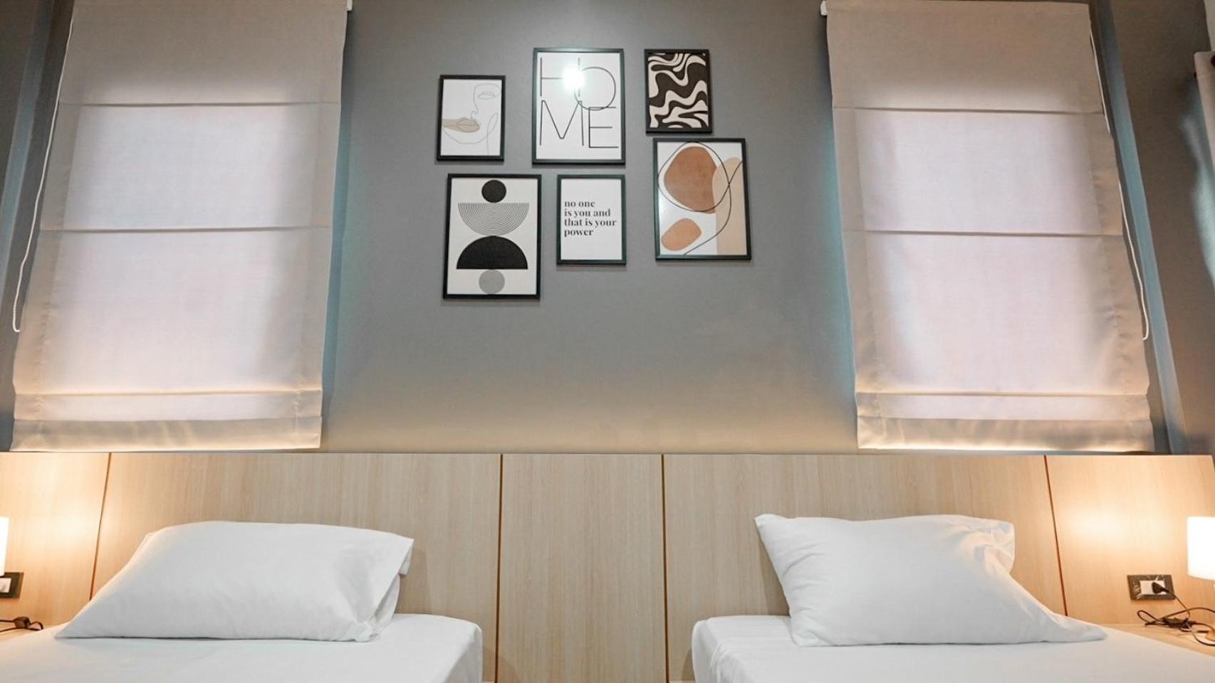 Boonsiri Boutique Hotel Sisaket Luaran gambar