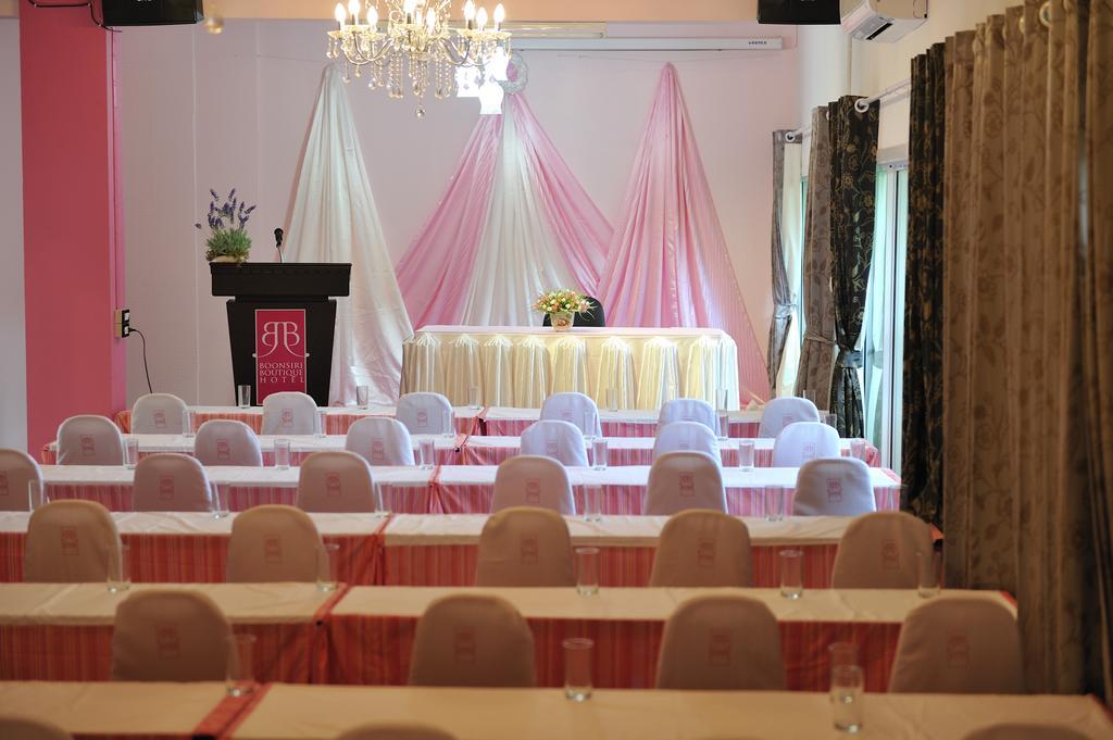 Boonsiri Boutique Hotel Sisaket Luaran gambar