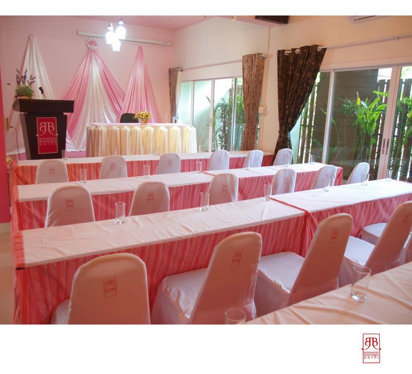 Boonsiri Boutique Hotel Sisaket Luaran gambar
