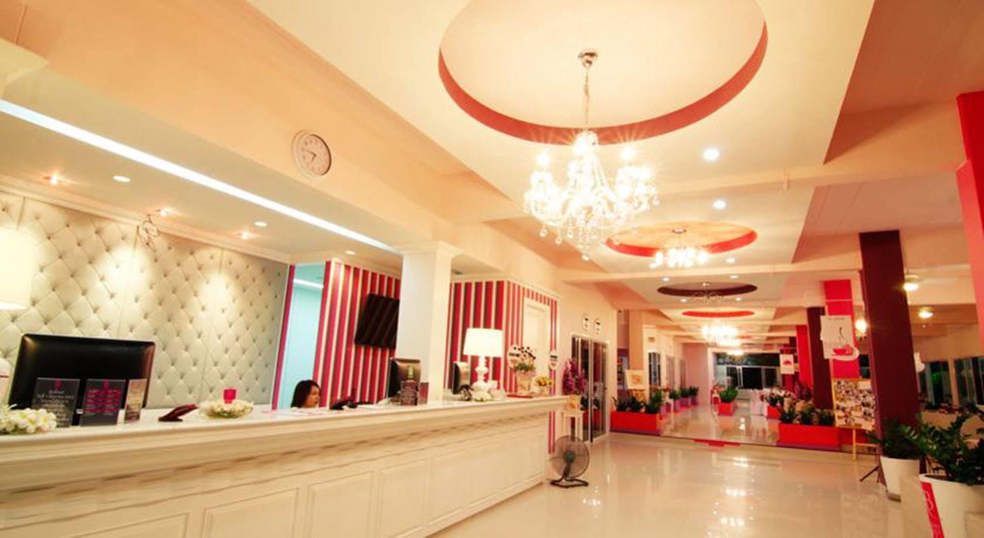 Boonsiri Boutique Hotel Sisaket Luaran gambar